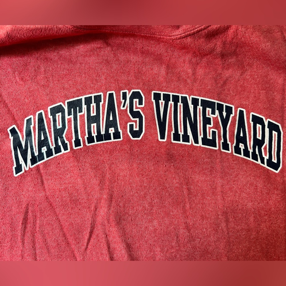 Nantucket Red Martha's Vineyard Sweatshirt